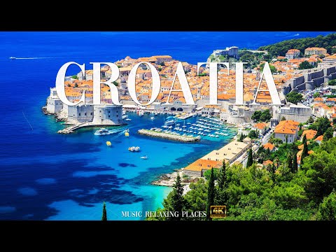 Croatia 4K - Beautiful Relaxing Music, Study Music - 4K Video UltraHD