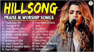 Best New Hillsong Praise And Worship Songs Collection 2023 #jireh #hillsongsongs