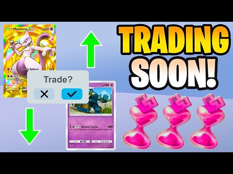 Card TRADING coming to Pokemon Pocket after launch!