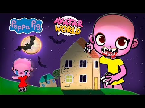 Peppa Pig in Avatar World | My Couzin Chloe | Avatar World