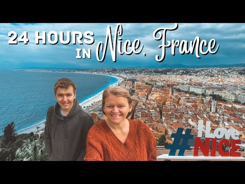 A Day in the French Riviera | 24 hours in Nice, France