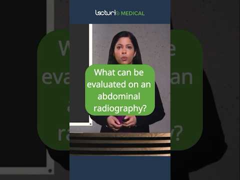 🔍 Key Insights from Abdominal X-Rays! #Radiology #Abdomen #usmle