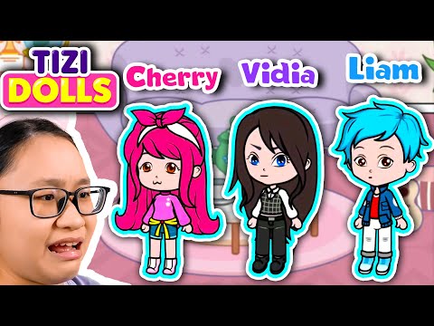 Tizi Dolls - I made Cherry in another Toca Life World Ripoff game!!!