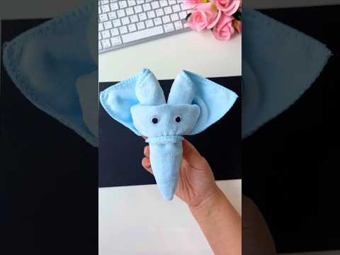 How to make elephant at home with cloth | kapde se elephant kaise banaen easy elephant making #short