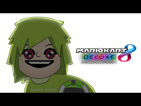 【 マリオカート8DX 】マリカモンスター爆誕【 伊波ライ / にじさんじ 】