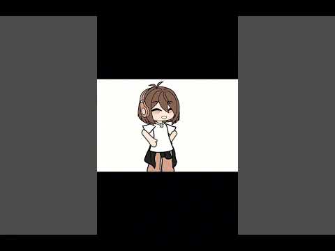 VOICE REVEAL! Sorry for the trash sound😭😭 #viral #animation #gacha #fypシ #shorts #fyp #gachalife