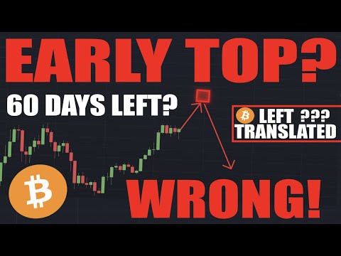 Bitcoin: Will BTC See An EARLY TOP? - This May Be SHOCKING! (Left Translated Top Discussion)