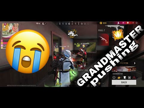 🔥GRANDMASTER PUSHING🥵||DAY-15