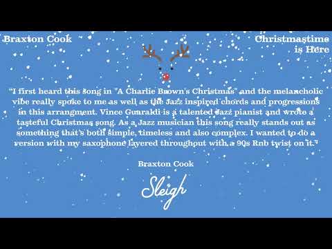 Braxton Cook - Christmas Time Is Here (Visualizer)