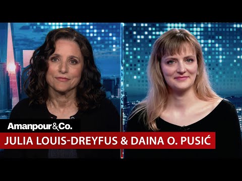 Julia Louis-Dreyfus Confronts Death in Film "Tuesday" | Amanpour and Company