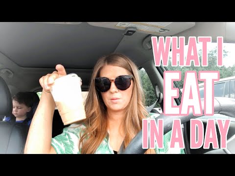 HEALTHY WHAT I EAT IN A DAY // EASY MEAL IDEAS // DENAE LYNN