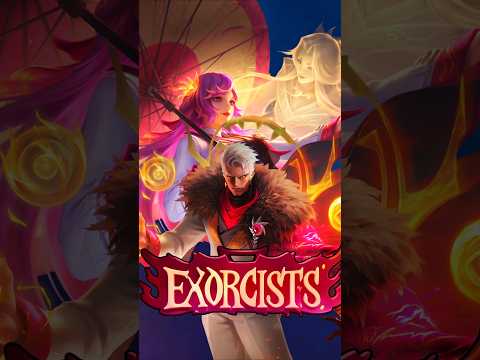 The origin of Exorcist #mobilelegends #mlbb #shorts