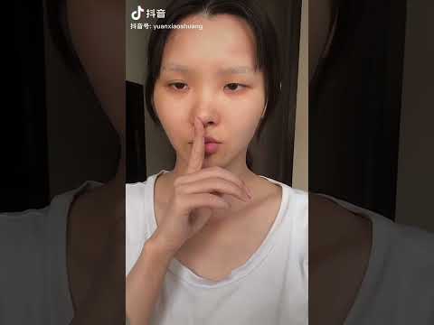 地味子が魔法の言葉を唱えると【中国Tiktok】