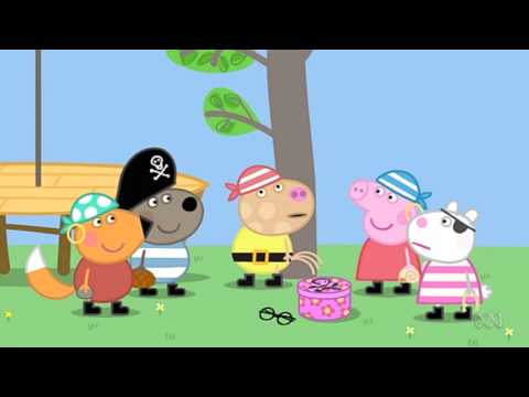 Peppa Pig - Pirate Treasure (52 episode / 4 season) [HD]