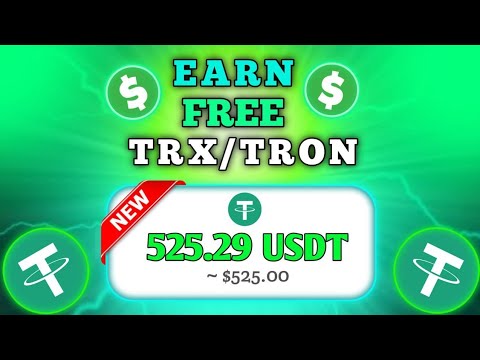 New Usd Mining Site Today | New Usdt Earning Website Today | USDT MINING | Trx Mining Site