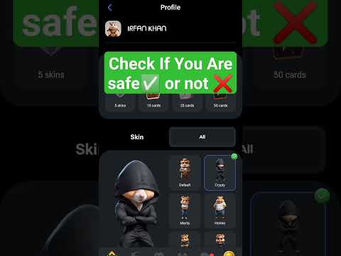 New Hamster Kombat Update: Cheating Is Bad❌? How To Check Safety! ✅