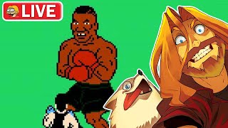 LIVE🔴 FINISH THE FIGHT...Mike Tyson Punch-Out  (11-16)