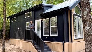 VACATION RENTAL at a TINY HOME HOTEL - The Savannah - ULTIMATE SAFARI GETAWAY