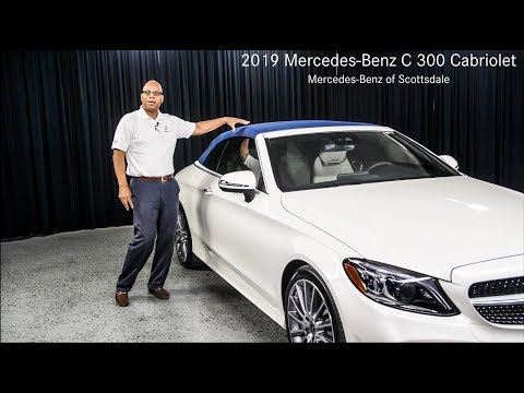 NEW Features - 2019 Mercedes-Benz C300 Cabriolet review from Mercedes Benz of Scottsdale