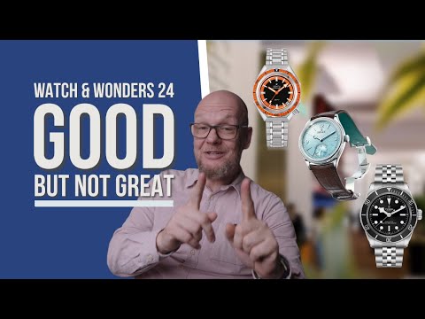 First reactions to watches and wonders 2024 releases.