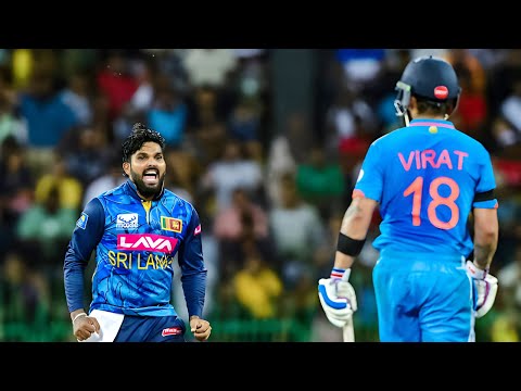 INDIA VS SL 1ST ODI WINNING MOMENT HIGHLIGHTS