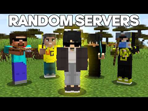 How I Took Over This Public Minecraft Server