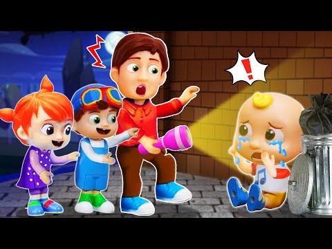 Baby Got Lost | Safety Tips for Kids | CoComelon Nursery Rhymes & Kids Songs