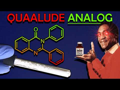 Making a Stronger Methaqualone Analog (PPQ)