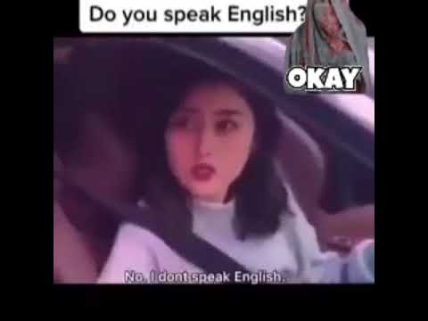 Innocent 😂Girl trying to explain in English !!