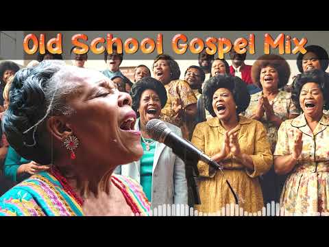 The Best Old School Gospel Songs of All Time from the 60s-70s-80s - Old Gospel Concertos