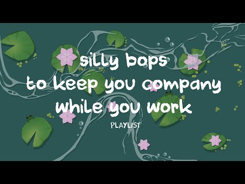 silly bops to keep you company while you work 🐸 🪷 // playlist (instrumental)