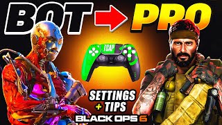 Go from BOT to PRO on Controller in Black Ops 6 with the Best Settings + Tips