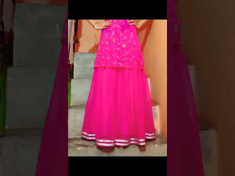 sharara cutting and stitching #viral #trending shorts #shorts #partywear dress cutting and stitching