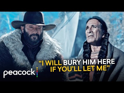 Yellowstone | Red Bear Asks James Dutton If He Can Bury His Father On His Land