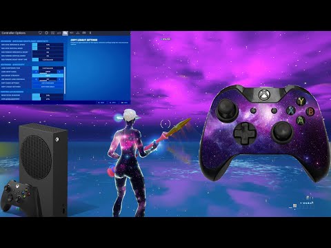 4K 120FPS Fortnite Gameplay + Best Aimbot And Mechanic Settings