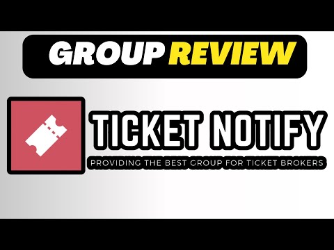 Ticket Reselling Discord 2024 Ticket Notify Review