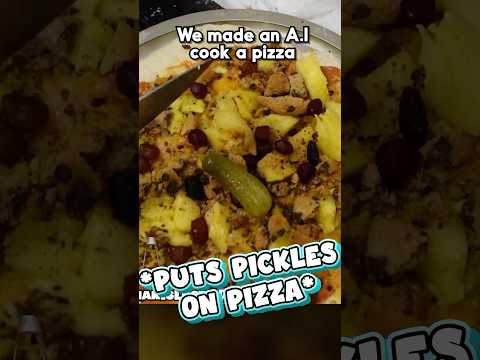 Filian made an ai generated pizza