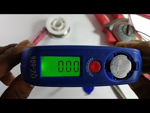 How To Repair Digital Luggage Scale HINDI