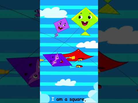 Diamond Shape Song | Learn Shapes for Kids #shapes #diamond #learnshapes #kidssong #kidsvideo #kids