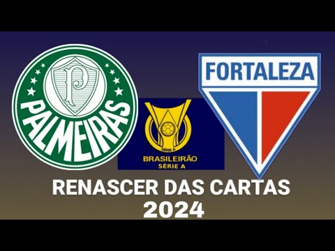 Previsão do jogo Palmeiras X  Fortaleza