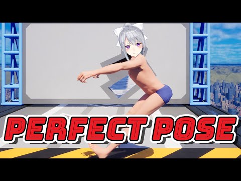 【Perfect Poses】VTuberならどんなポーズでもできる説【にじさんじ / 樋口楓】