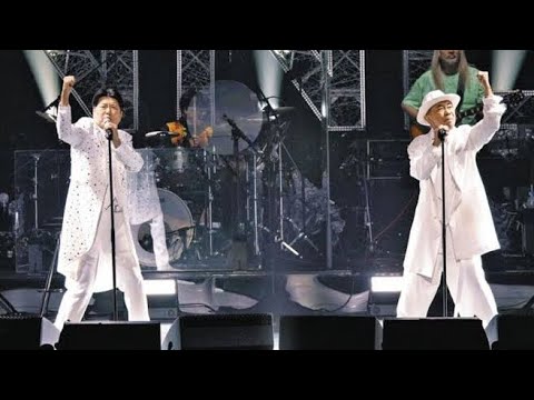 とんねるず、超満員の武道館LIVE「29年ぶりに帰ってまいりました」　“異例演出”アンコール20曲以上で魅了