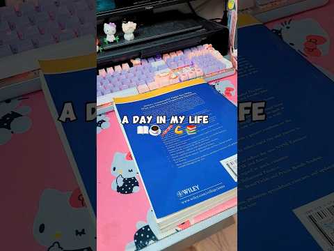 A Day In My Life 📖 Productive Study Vlog 📚☕️ #studymotivation