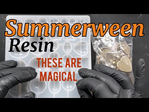 It's time ! My FIRST EVER - Summerween RESIN