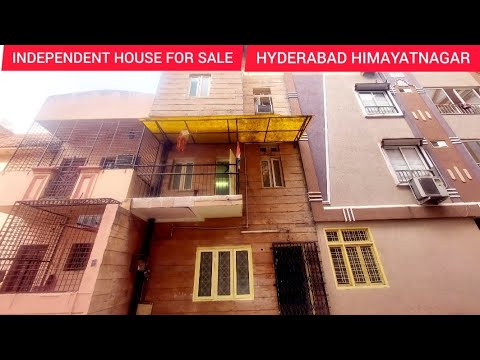 HYDERABAD HIMAYATNAGAR INDEPENDENT HOUSE FOR SALE