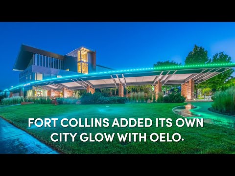 Oelo Lighting Case Study: City of Fort Collins