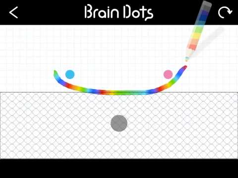 【一筆】Brain Dotsでステージ76をクリアしました！ http://braindotsapp.com #BrainDots #BrainD...