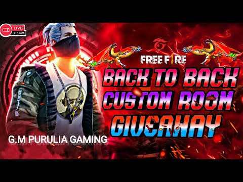 G.M PURULIA GAMING is live || All Player Shath lone wolf Gameplay in Free Fire Max || FREE FIRE LIVE