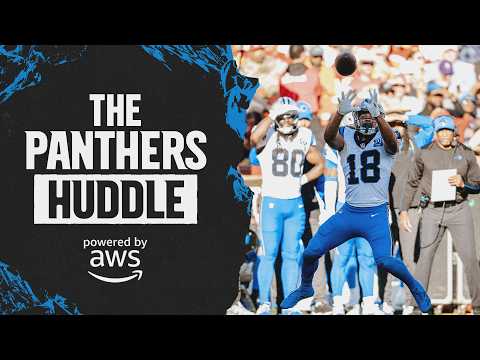 The Panthers Huddle: Round 2 vs the Saints | Carolina Panthers