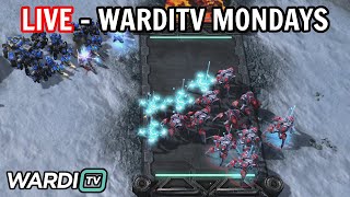 LIVE : WARDITV MONDAYS #10 - DARK, HERO, BYUN & MORE [StarCraft 2]